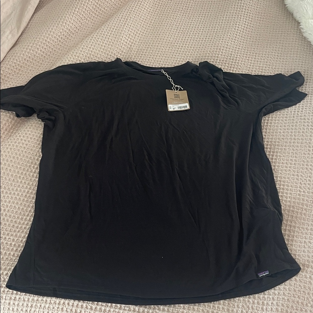Patagonia Black Short Sleeve Tee